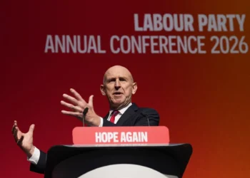 UK Chancellor John Healey