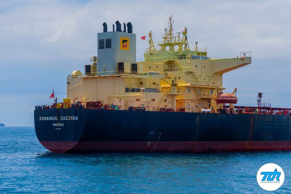 TOR Receives Crude for refinery 3