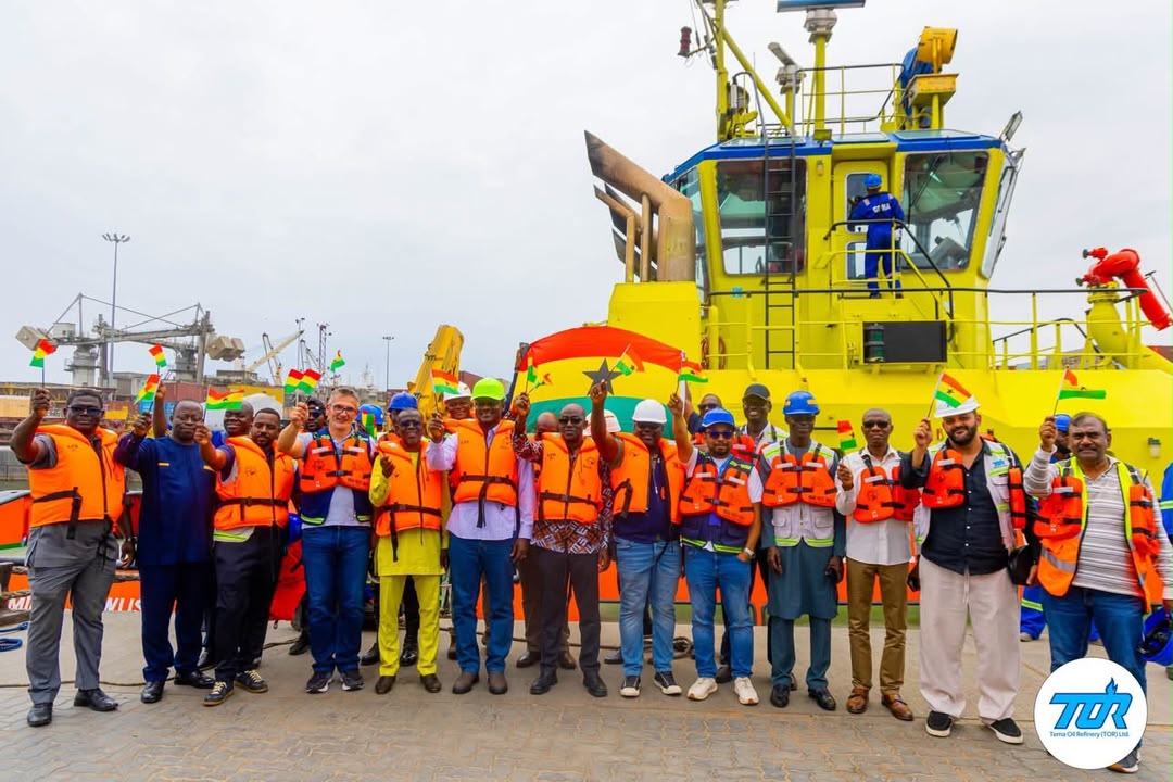 TOR Receives Crude for refinery