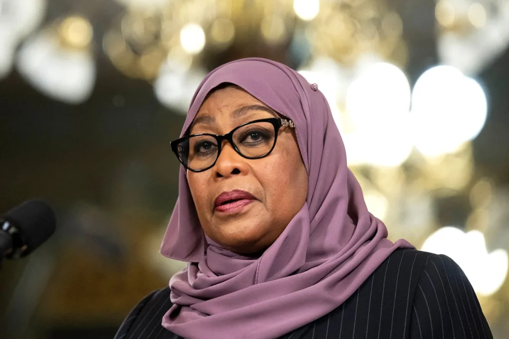 Tanzania’s First Gentleman Hafidh Ameir Hassan Passes On 2 Tanzania president Samia Suluhu Hassan 2022