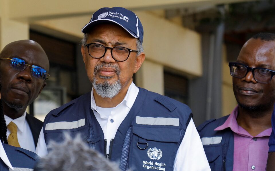 WHO Chief Calls for Scaled-Up Ebola Response in DR Congo 2 Tedros 2