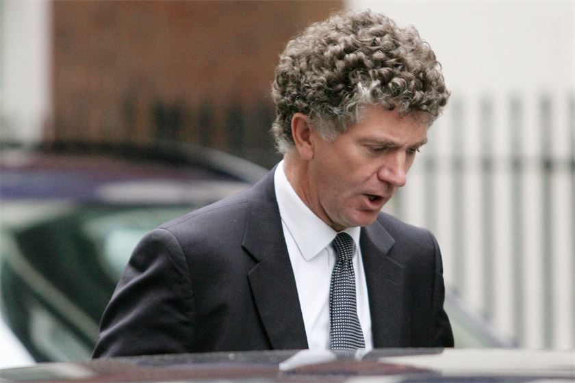 UK National Security Adviser Jonathan Powell