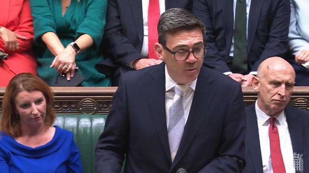 UK Prime Minister Andy Burnham 10 2