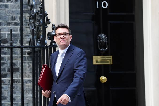 UK Prime Minister Andy Burnham 10 4