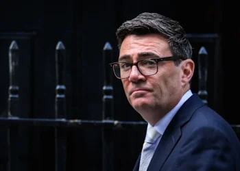 UK Prime Minister Andy Burnham