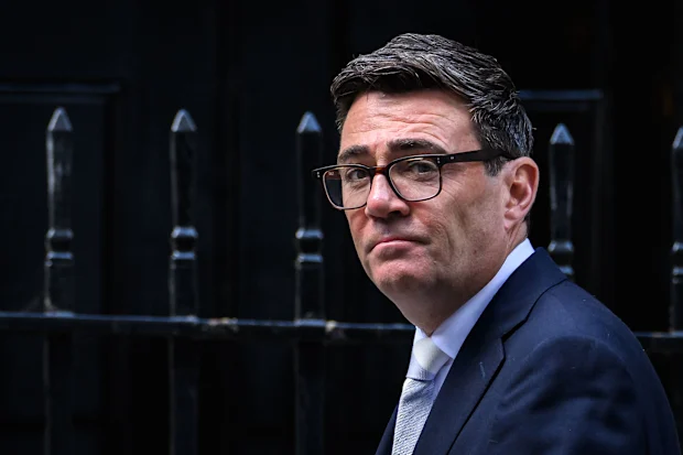 UK Prime Minister Andy Burnham 11