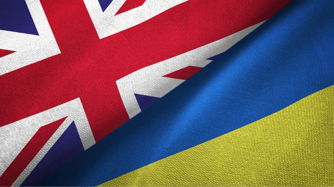 UK Rejects Russia’s Claims of Inevitable Victory in Ukraine 1 UK and Ukraine stands side by side.