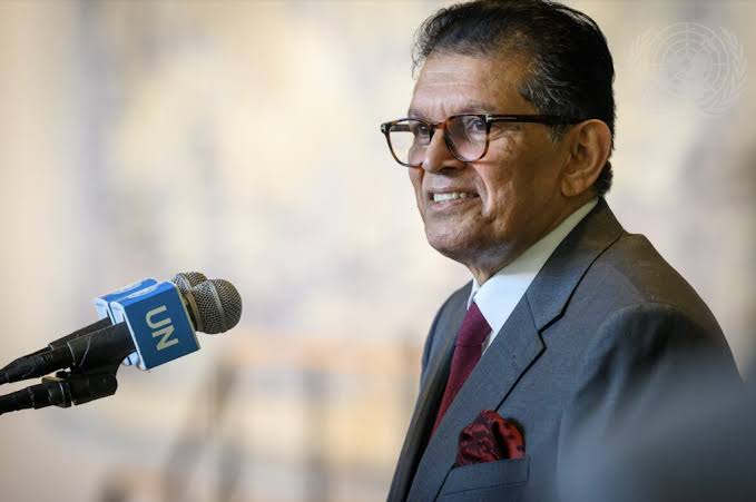United Nations General Assembly President Khalilur Rahman 3