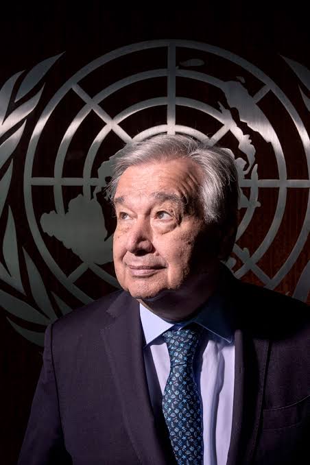 United Nations Secretary-General Urges World Leaders to Invest in Peace 4 United Nations Secretary General Antonio Guterres 1
