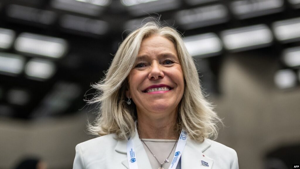 World Meteorological Organization Warns of ‘Supersized’ El Niño Threat 3 WMO Secretary-General Celeste Saulo