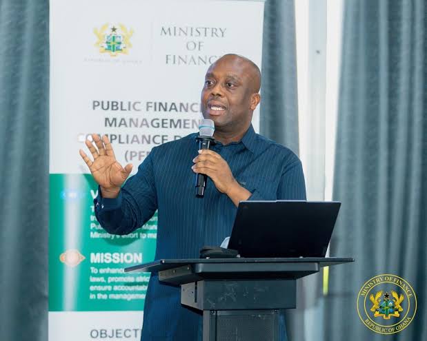 Ghana's Audit Gains Mask Rising Fiscal Risks Across MDAs, Assemblies 2 Thomas Nyarko Ampem - Deputy Minister for Finance