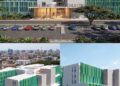 A Modern 400-bed Mother and Child Block at the Korle Bu Teaching Hospital.