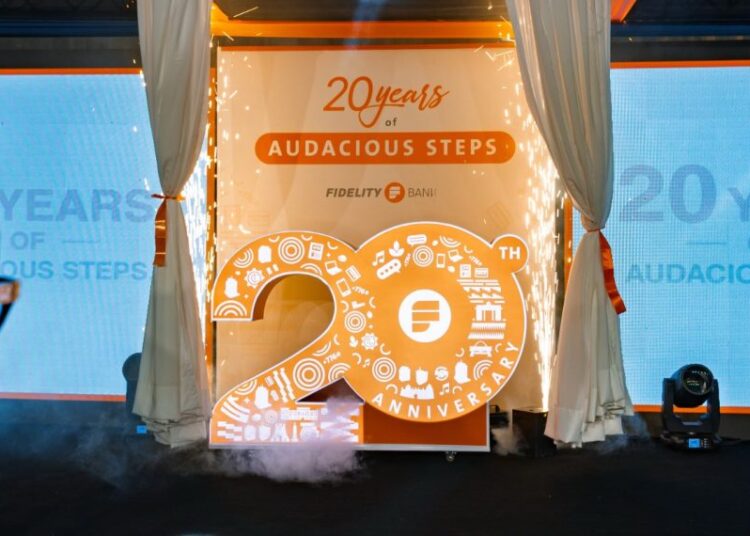 Fidelity Bank Unveils Bold 20th Anniversary Plans 1 Fidelity Bank Unveils Bold 20th Anniversary Plans