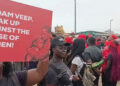 Women’s Voice Matter Submits Petition On Salomey’s Detention To Gender Ministry 6 Women Voice Matter Demonstration
