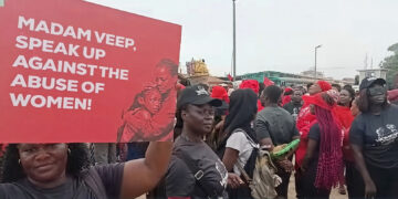 Women Voice Matter Demonstration