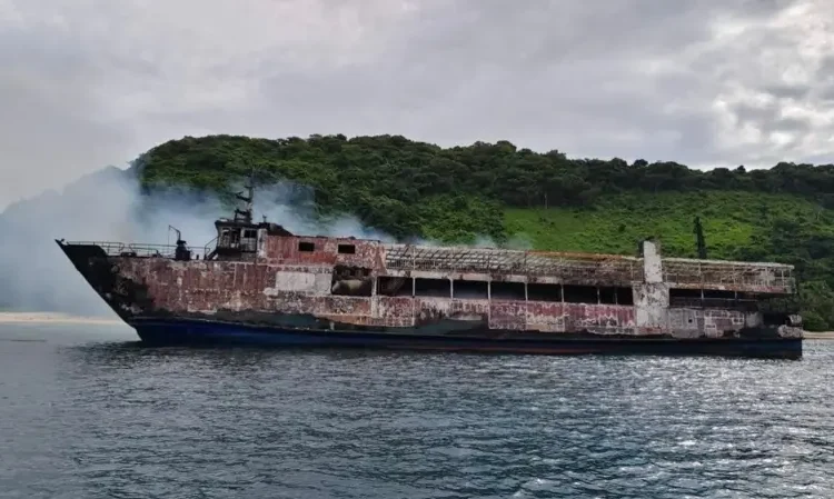 Philippines Ferry Fire Leaves Five Dead, 86 Missing 1 ae821b5c 82d4 44bc ba55 f22f6c41ec13.jpg