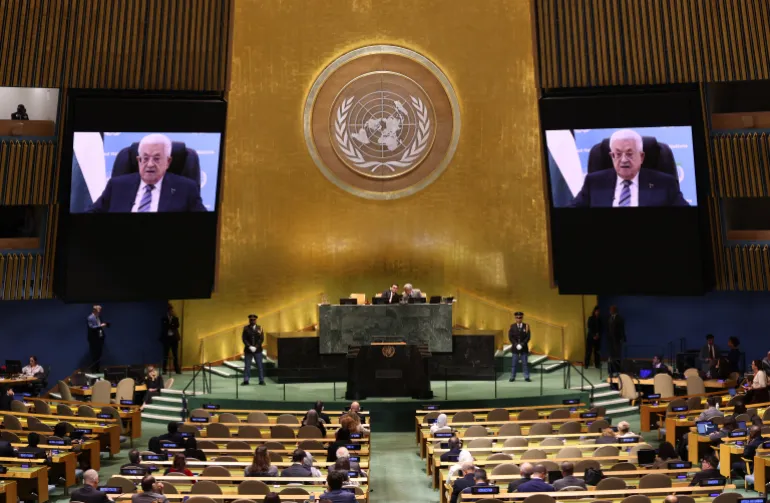 Abbas Condemns US Visa Restrictions At UN 2 afp 6ab53684b38c 1790260868