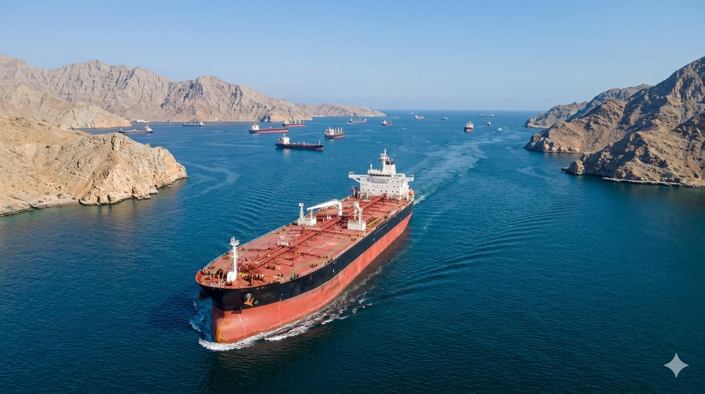 il tanker navigating a major Middle East shipping route as higher crude prices test Ghana’s inflation and external buffers.