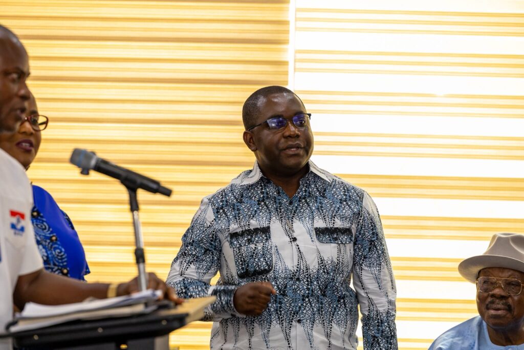 JFK’s Best Could Not Deliver Enough For NPP — NPP National Treasurer 2 charles
