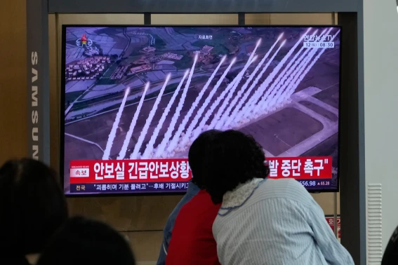 North Korea Showcases ‘Huge Destructive Power’ In Drill 1 download 80