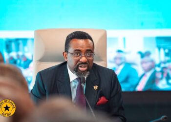 Global Rate Hikes Complicate BoG’s Easing Path 2 Bank of Ghana Governor Dr Johnson Pandit Asiama ahead of September 2026 monetary policy meeting