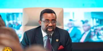 Bank of Ghana Governor Dr Johnson Pandit Asiama ahead of September 2026 monetary policy meeting