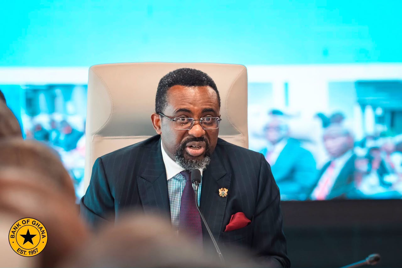 Bank of Ghana Governor Dr Johnson Pandit Asiama ahead of September 2026 monetary policy meeting