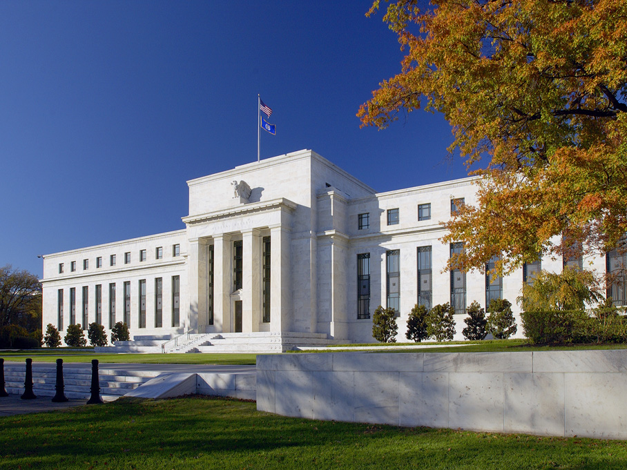 Global Rate Hikes Complicate BoG’s Easing Path 3 US Federal Reserve headquarters as global interest rates rise in September 2026
