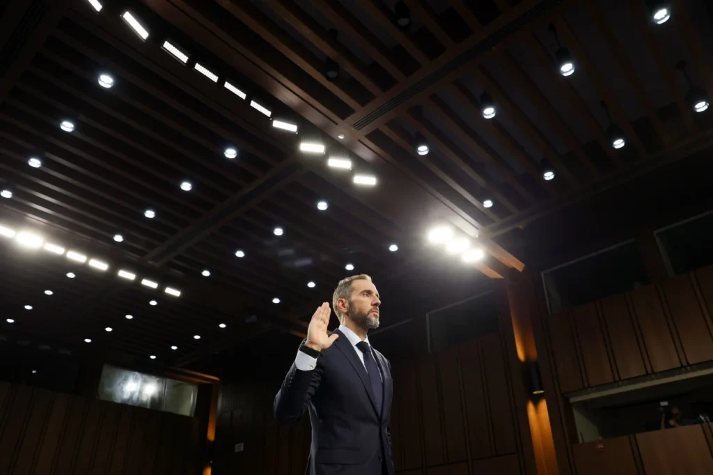 Jack Smith Defends Trump Prosecutions At Senate Committee Hearing 2 gettyimages 2297711221