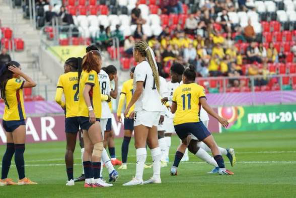 Black Princesses Head Coach Urges Focus on Remaining Games After Ecuador Defeat 3 image 100