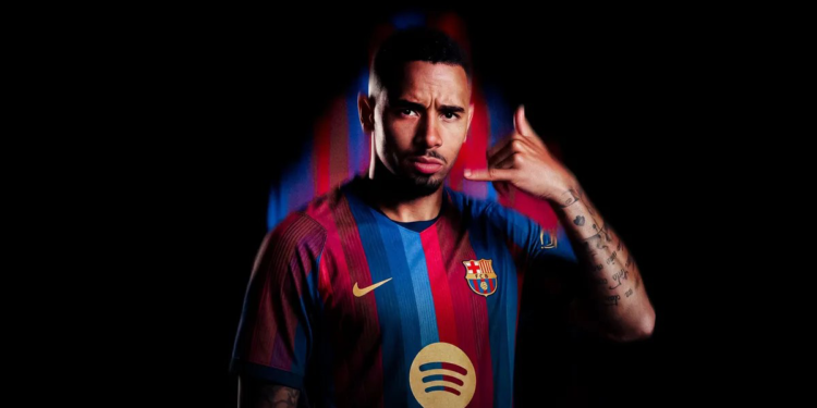 Barcelona Acquire the Services of Brazilian Striker Gabriel Jesus from Arsenal 1 image 11