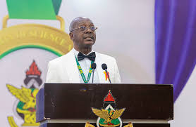 Dean of the Kwame Nkrumah University of Science and Technology (KNUST) School of Veterinary Medicine, Prof. Benjamin Emikpe