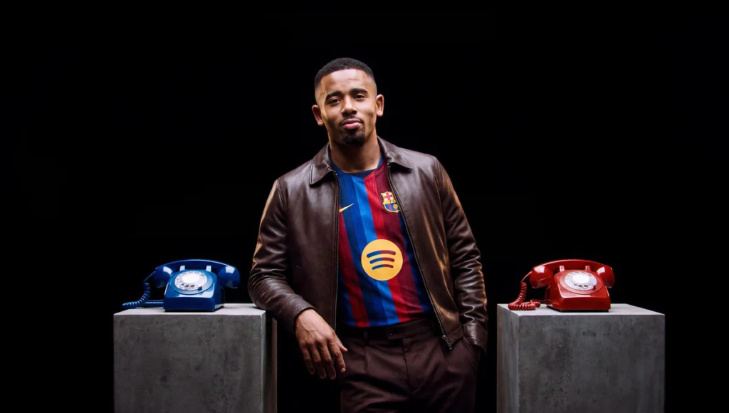 Barcelona Acquire the Services of Brazilian Striker Gabriel Jesus from Arsenal 2 image 12