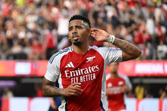 Barcelona Acquire the Services of Brazilian Striker Gabriel Jesus from Arsenal 4 image 13