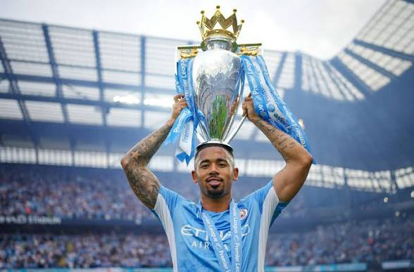 Barcelona Acquire the Services of Brazilian Striker Gabriel Jesus from Arsenal 3 image 14
