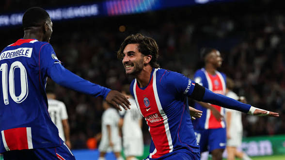 Torres and Dembele Lead PSG Demolition of Bratislava, Liverpool and Arsenal Win 1 image 142