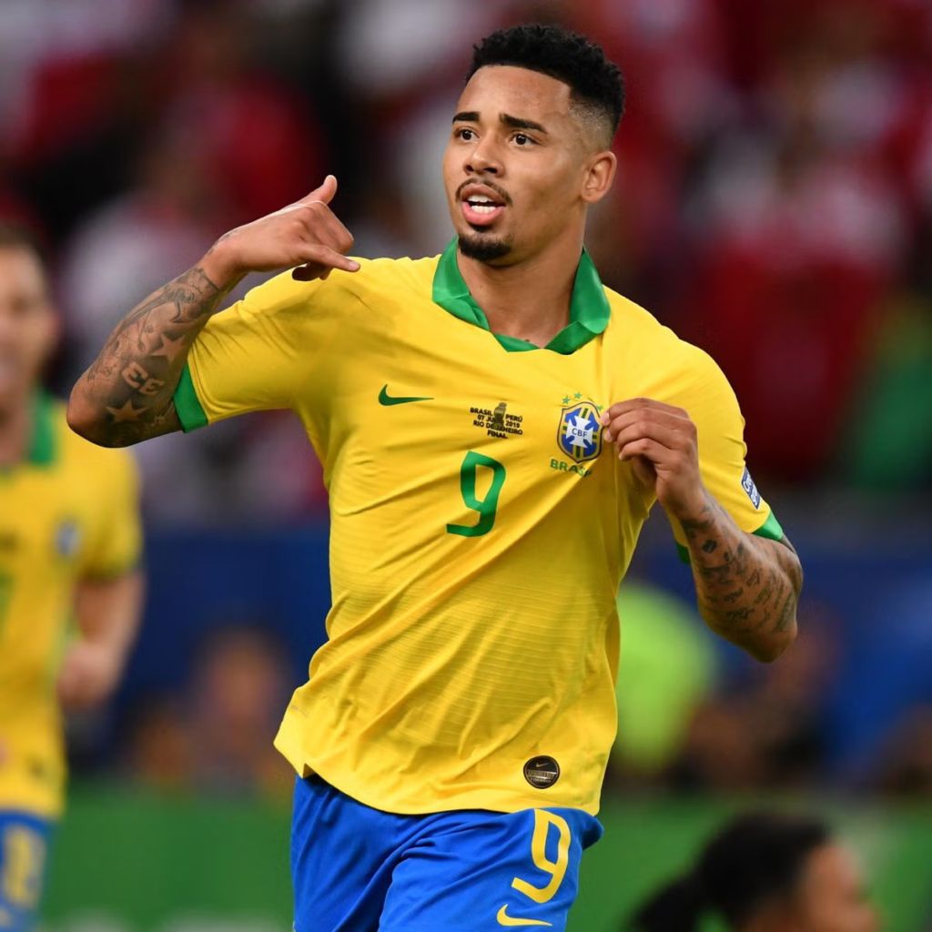 Barcelona Acquire the Services of Brazilian Striker Gabriel Jesus from Arsenal 5 image 15