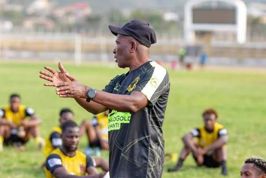 FC AshantiGold Head Coach Targets Maximum Points on First Ever GPL Home Game 1 Abdul Karim Zito, FC AshantiGold 04 head coach