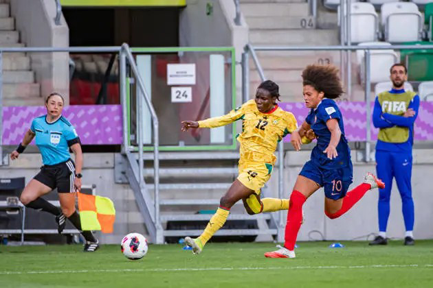 Black Princesses Crash Out of U-20 World Cup After Heavy Defeat to France 1 FIFA U-20 Women's World Cup: Ghana vs France