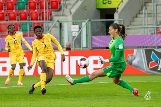 Black Princesses Crash Out of U-20 World Cup After Heavy Defeat to France 2 image 179