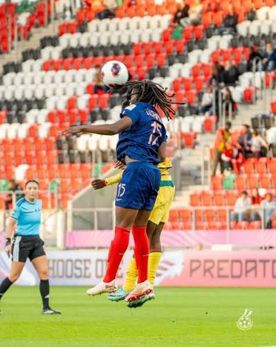 Black Princesses Crash Out of U-20 World Cup After Heavy Defeat to France 3 image 180