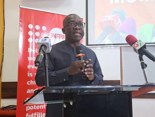 Rate of Maternal Mortality Decline in Ghana is Slow, - Dr. Hounton 3 image 189