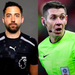 Manchester Derby VAR Officials Snubbed: Is Pro Ref Right to Drop Them? 14 A split image of Matt Donohue and Blake Antrobus