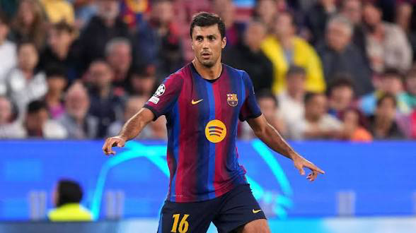 Rodri Reveals Flick’s Ambition Led Him To Choose Barcelona Over Real Madrid 1 Rodrigo Cascante