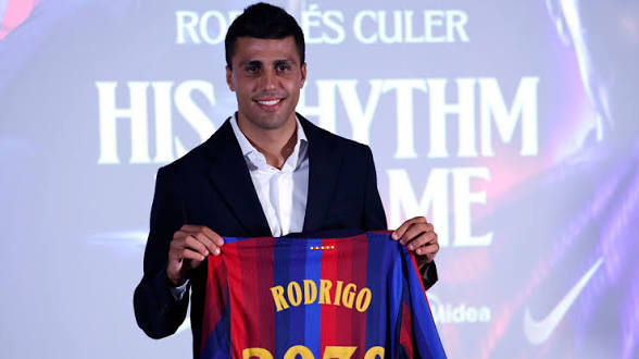 Rodri Reveals Flick’s Ambition Led Him To Choose Barcelona Over Real Madrid 2 image 214