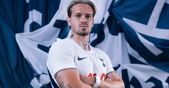 Mudryk Joins Tottenham on Loan as Danso and Sarr Depart 1 image 23
