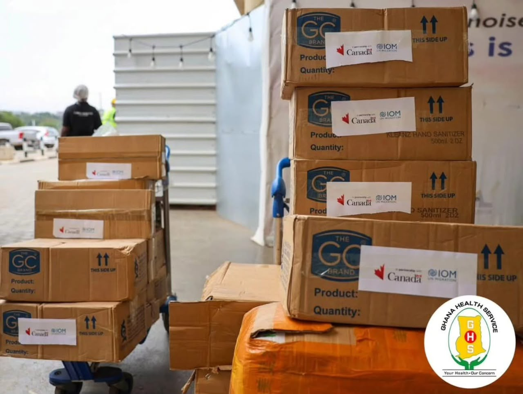 Ghana Receives Port Health Equipment Aid from Global Affairs Canada 3 image 231