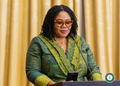 Minister for Gender, Children and Social Protection, Agnes Naa Momo Lartey