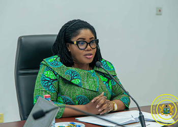 Ghana Unveils New Legal Push for Gender Equity and Inclusion 6 Minister of Gender, Children and Social Protection, Hon. Dr. Agnes Naa Momo Lartey, PhD