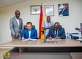 UCC Secures US$500 Million Deal For 28,000-Bed Student Housing 10 Minister for Education, Hon. Haruna Iddrisu, and Some delegates From UCC and GSC Property Investment Limited at the signing of MoU